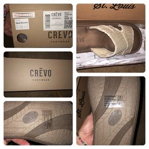 NWT Men’s Crevo BAJA II SLIDE SANDAL
